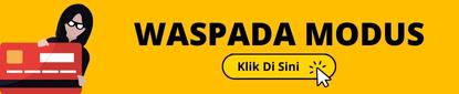 Awas Modus Penipuan