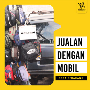 Jualan Di Mobil